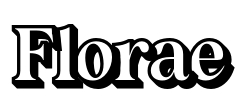 Florae - logo
